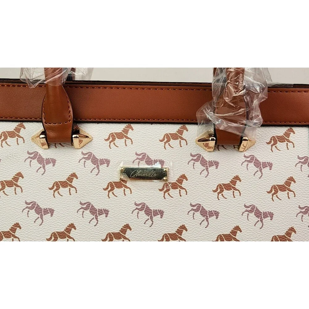 Hand Shoulder Crossbody Bag Animal Horse Design equestrian - Picture 8 of 12